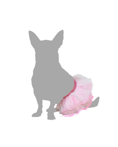 Dog Tutu Costume Size L: Elegant and Playful for Your Furry Friends
